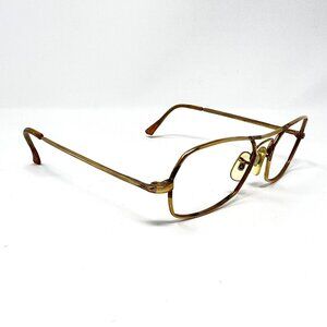 Vintage American Optical 12K GF 5 1/2 Aviator Pilot Sunglasses Frames Only